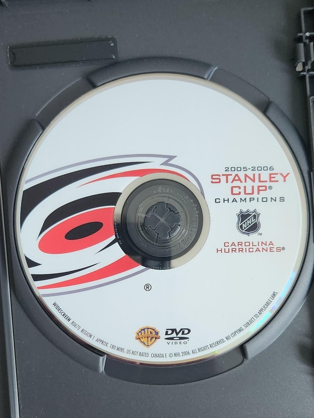 🏒 Carolina Hurricanes 2005-2006 Stanley Cup Champions DVD Hockey NHL 7 Series - Picture 4 of 5